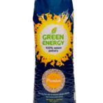 Premium green energy pellets