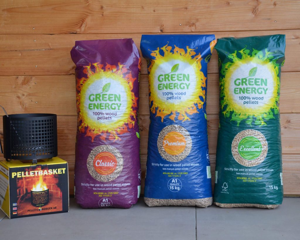 houtpellets pelletbasket