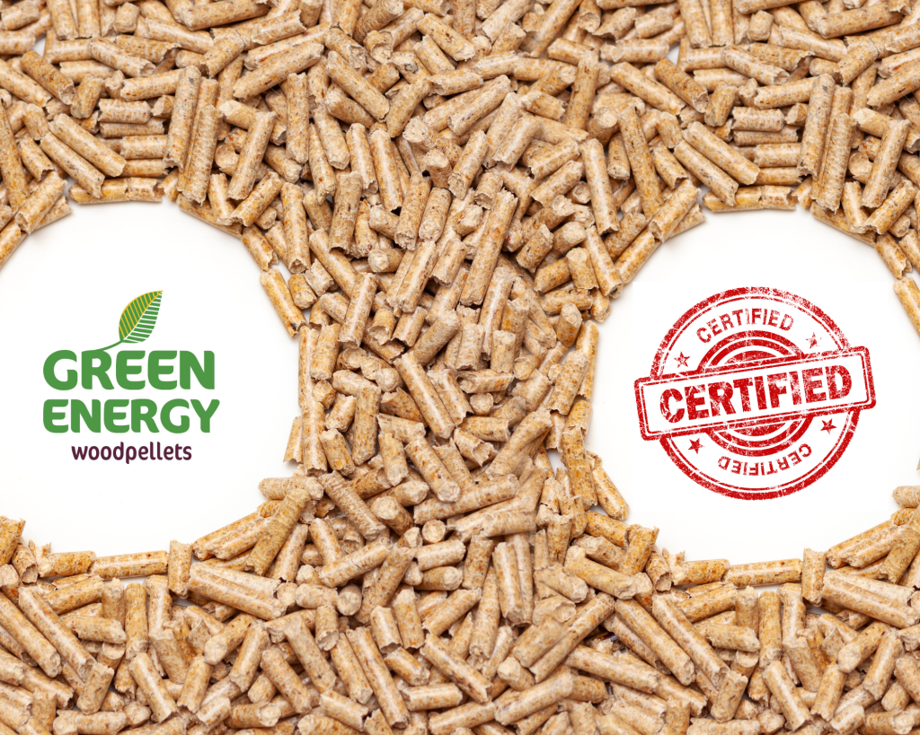 certificering houtpellets DINplus