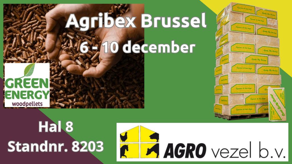 Agribex, pelletkachel, houtpellets, woodpellets, pelletkorrels, pellets, houtkorrels, Green Energy Woodpellets