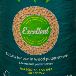 Houtpellets Excellent, dennenhout pellets, houtpellets dennenhout, witte pellets, lichte pellets, woodpellets, pelletkorrels