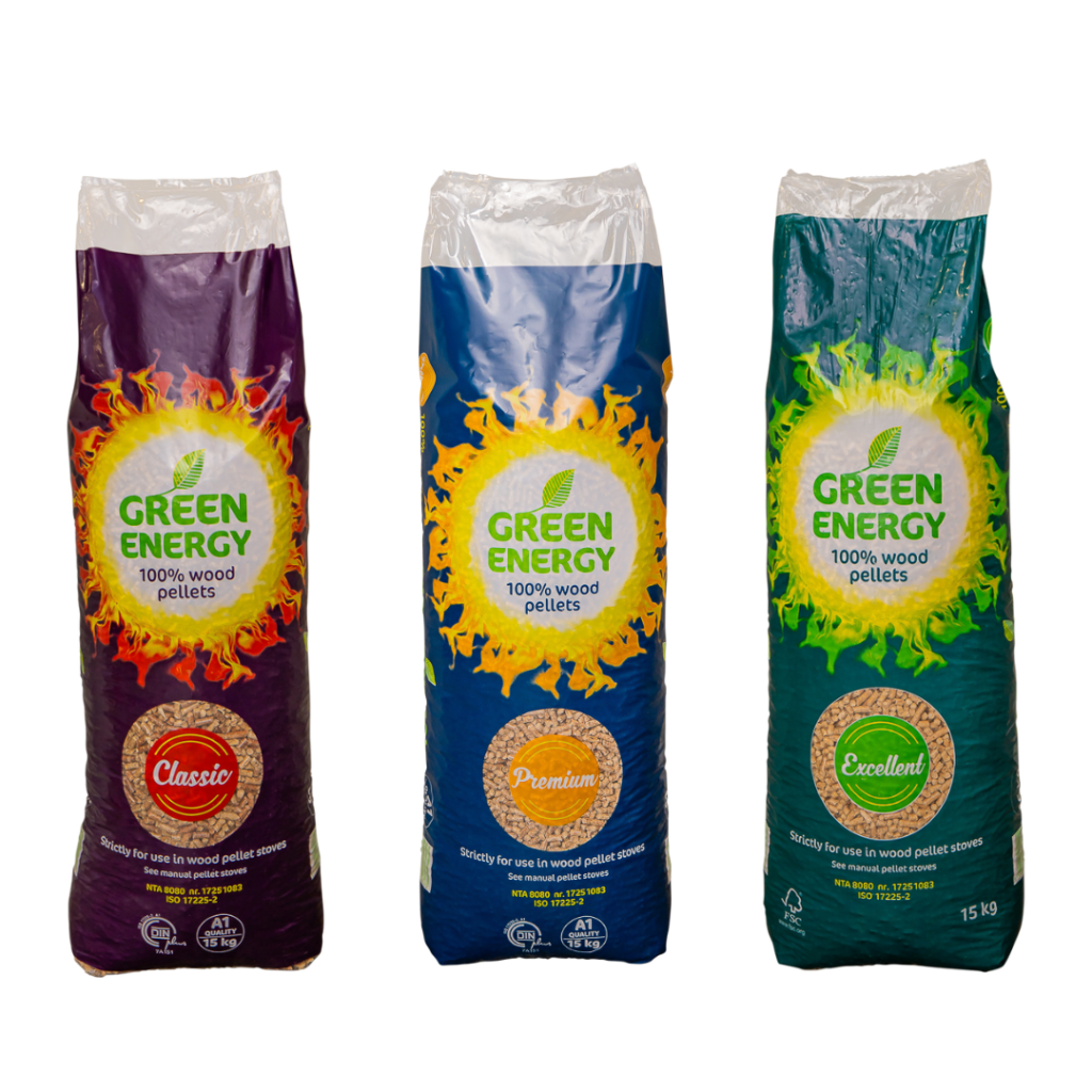 pelletkachel, houtpellets, woodpellets, pelletkorrels, pellets, houtkorrels, Green Energy Woodpellets