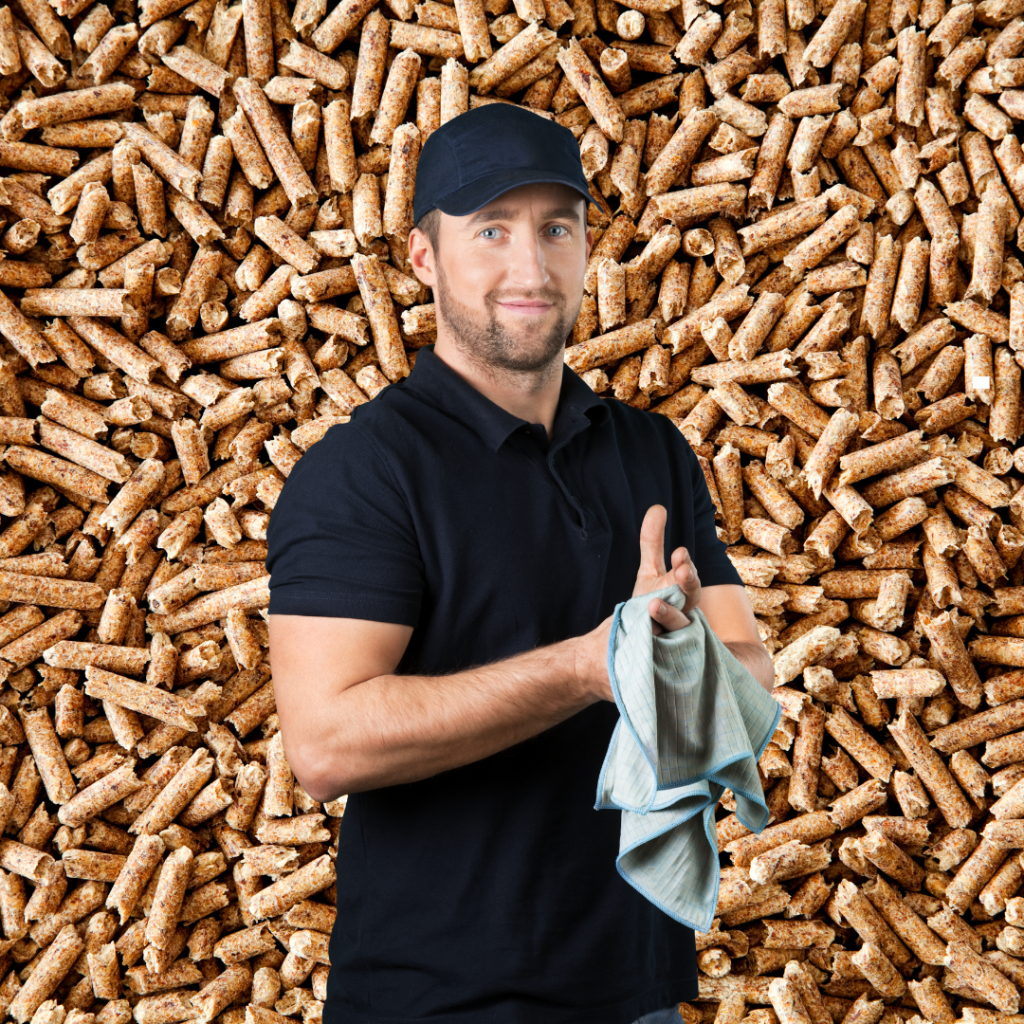 onderhoud pelletkachel, houtpellets, woodpellets, pellets, pelletkorrels