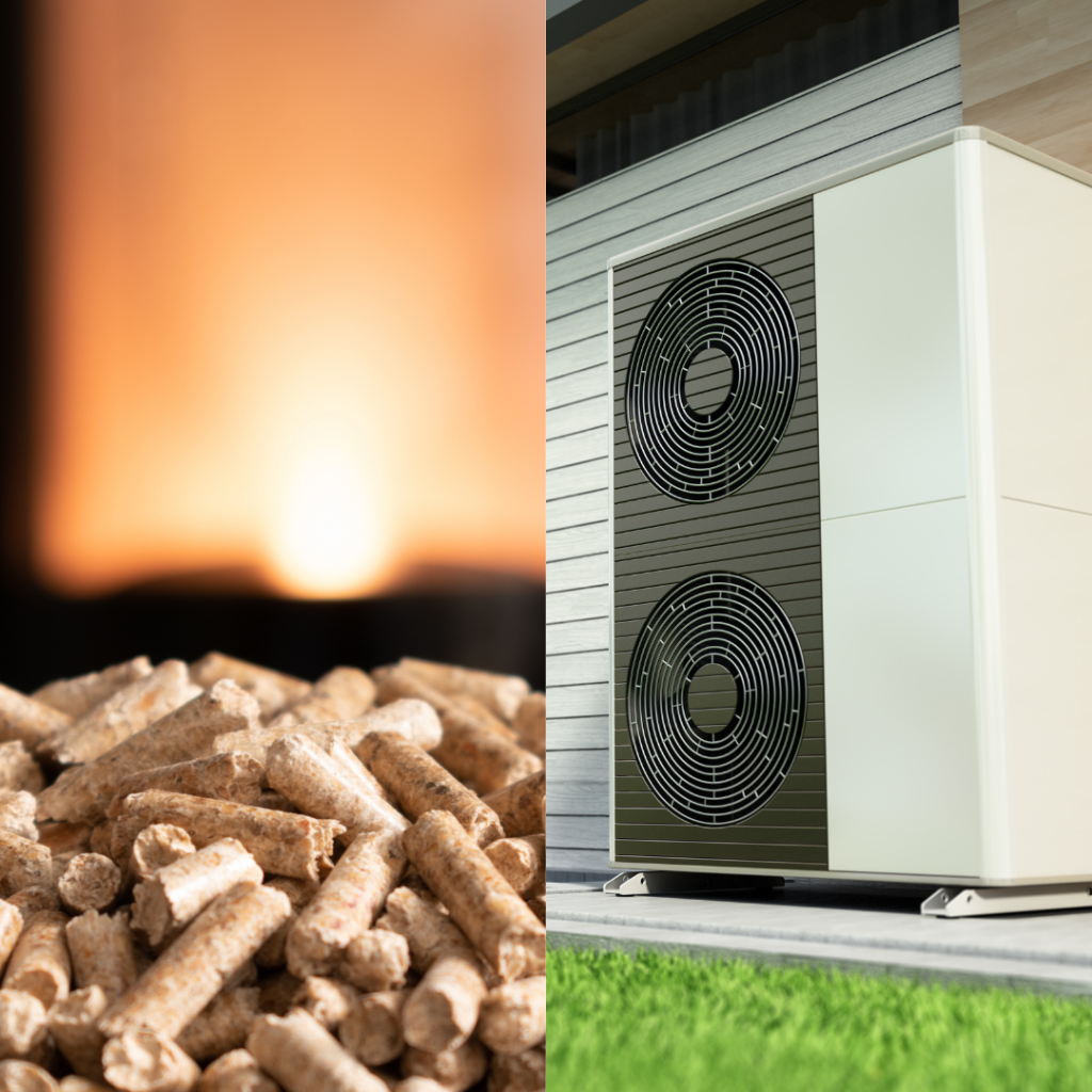 Pelletkachel vs Warmtepomp