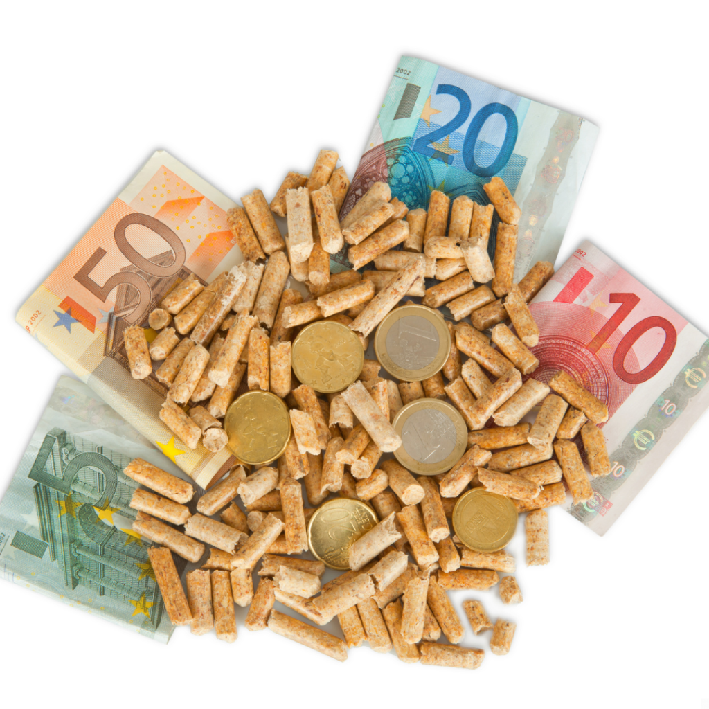 goedkope houtpellets, goedkope pellets, goedkope pelletkorrels