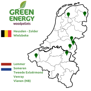 houtpellets, pellets, afhalen, ophalen, pelletkorrels